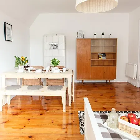 Appartamento White & Vintage Sopot