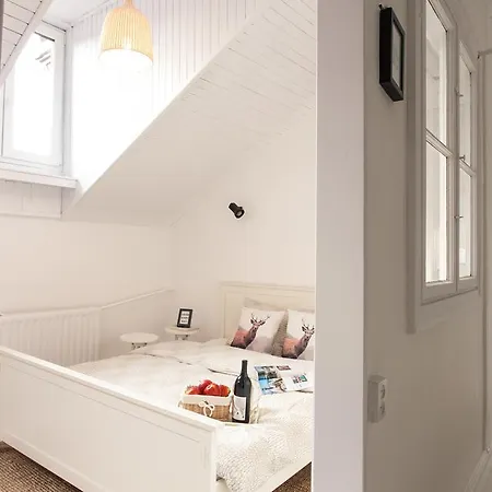 White & Vintage Appartamento Sopot