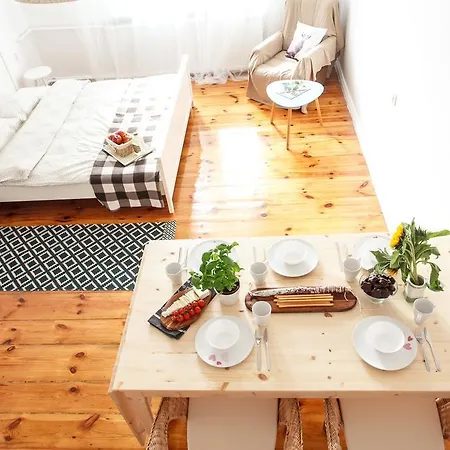 White & Vintage Appartamento