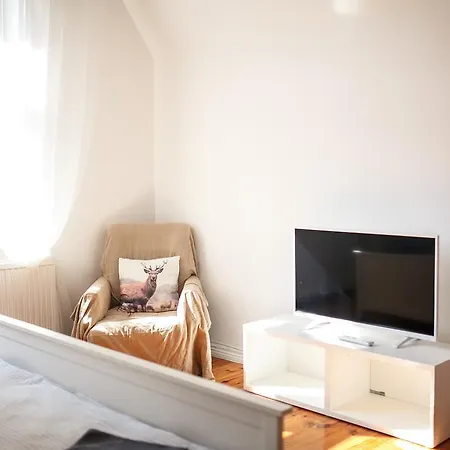 Appartamento White & Vintage Sopot